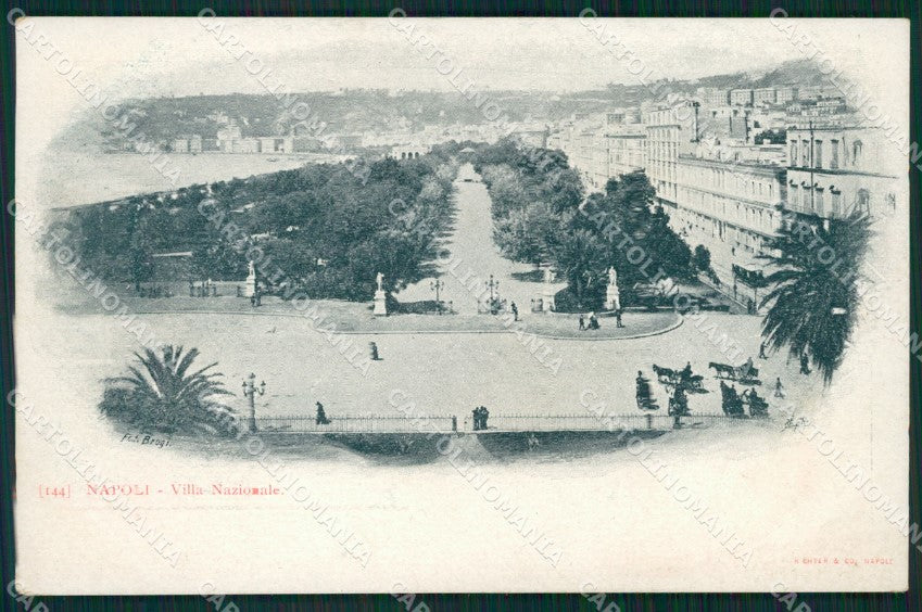 Napoli Città cartolina XB2917 – fronte