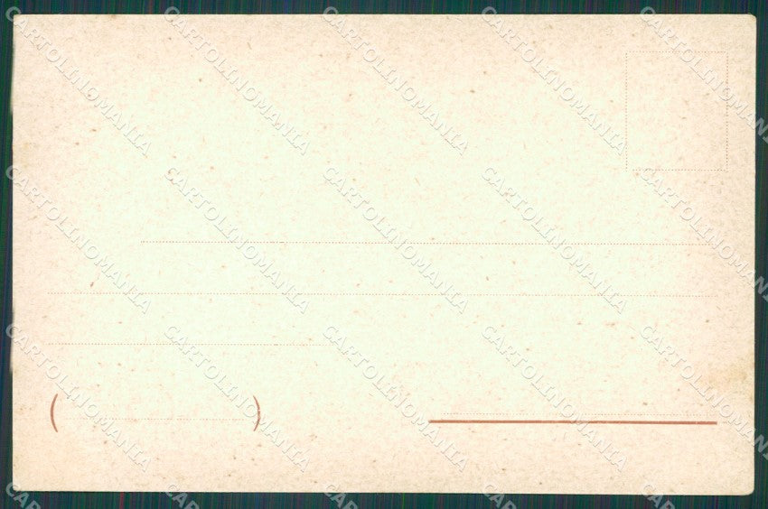 Napoli Città cartolina XB2917 – retro