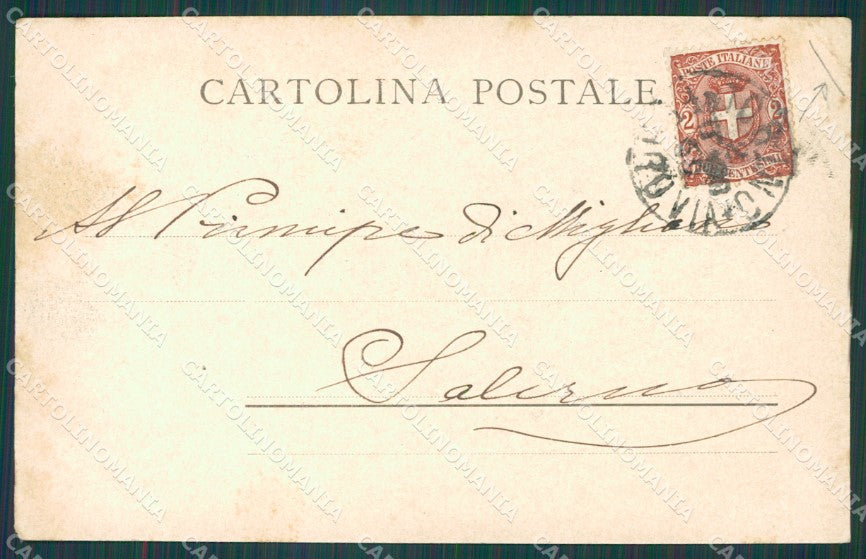 Torino Città PIEGHINA cartolina XB2925 – retro