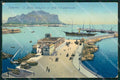 Palermo Città Monte Pellegrino Navi cartolina XB2927 – fronte