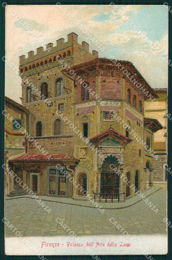 Firenze Città PIEGA cartolina XB2934 – fronte