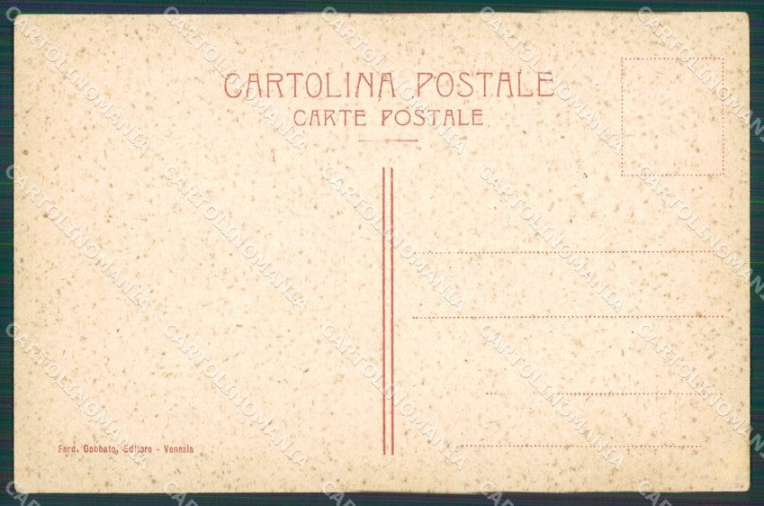 Firenze Città PIEGA cartolina XB2934 – retro