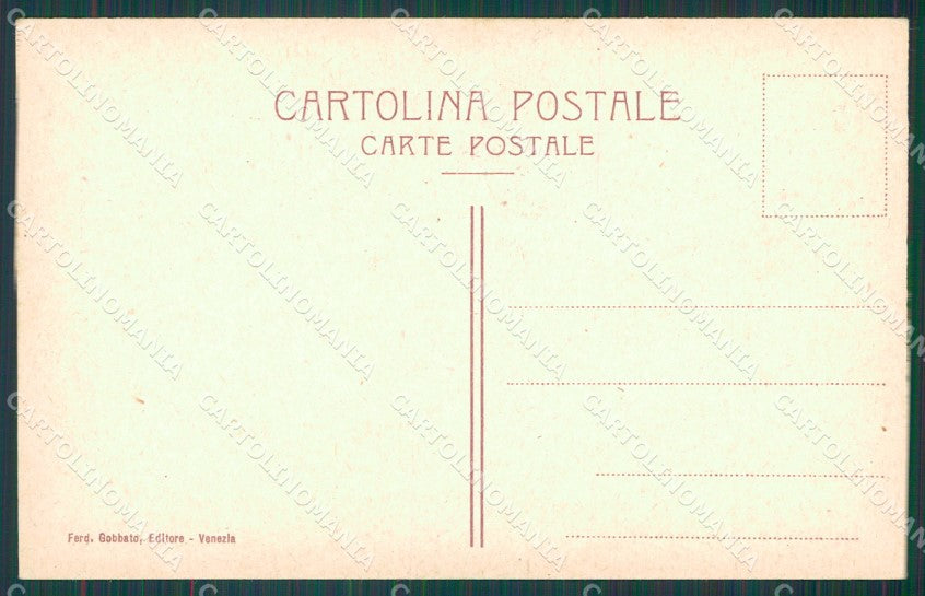 Firenze Città Palazzo Vecchio ABRASA cartolina XB2935 – retro