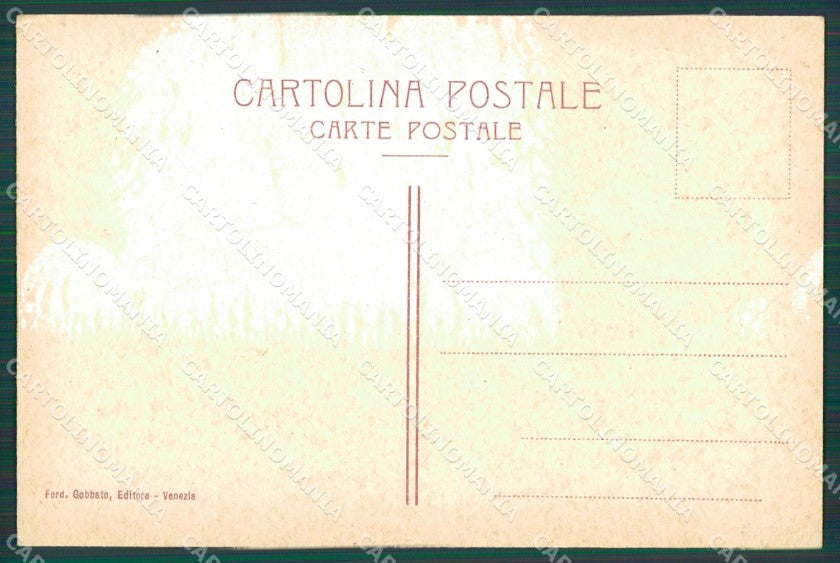 Firenze Città Bargello cartolina XB2936 – retro