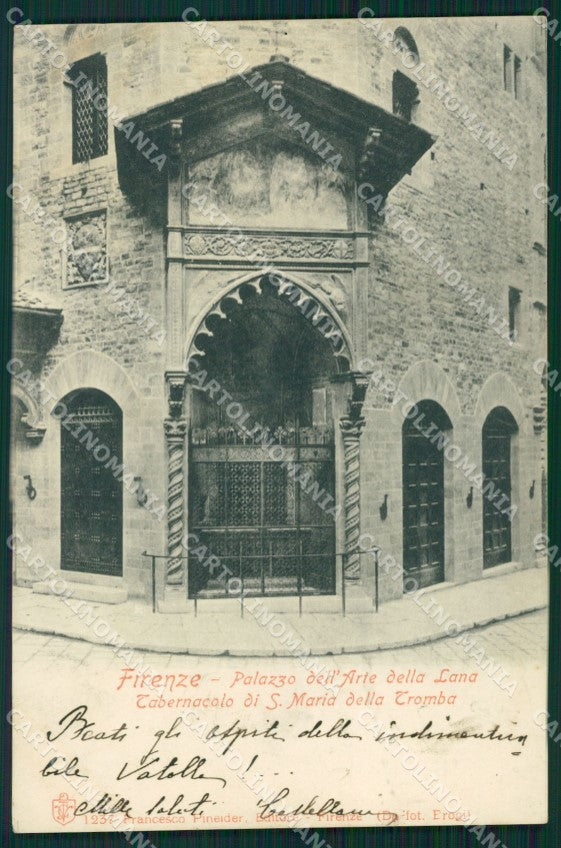Firenze Città cartolina XB2937 – fronte