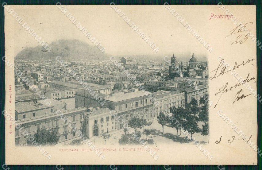 Palermo Città cartolina XB2948 – fronte