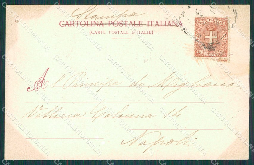 Palermo Città cartolina XB2948 – retro