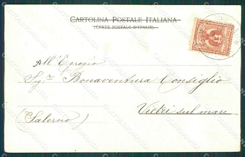 Roma Città Quirinale cartolina XB2964 – retro