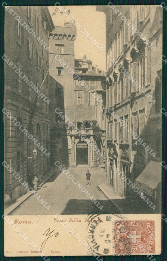 Roma Città cartolina XB2965 – fronte