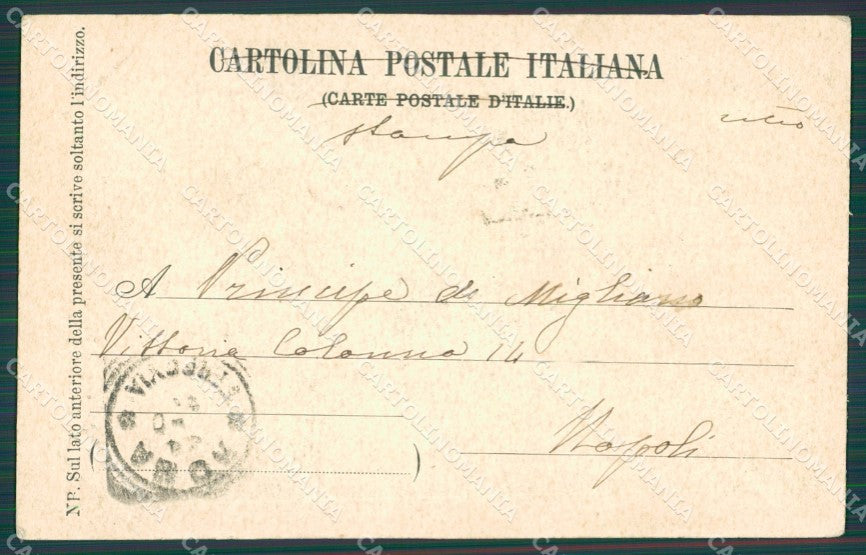 Roma Città cartolina XB2965 – retro