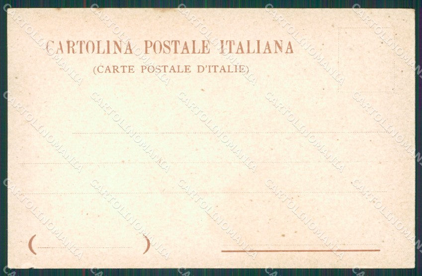 Napoli Sorrento PIEGA cartolina XB2971 – retro