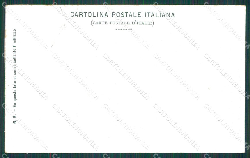Napoli Città Porta Capuana Mercato STRAPPINO cartolina XB2972 – retro
