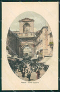 Napoli Città Porta Capuana Mercato cartolina XB2975 – fronte