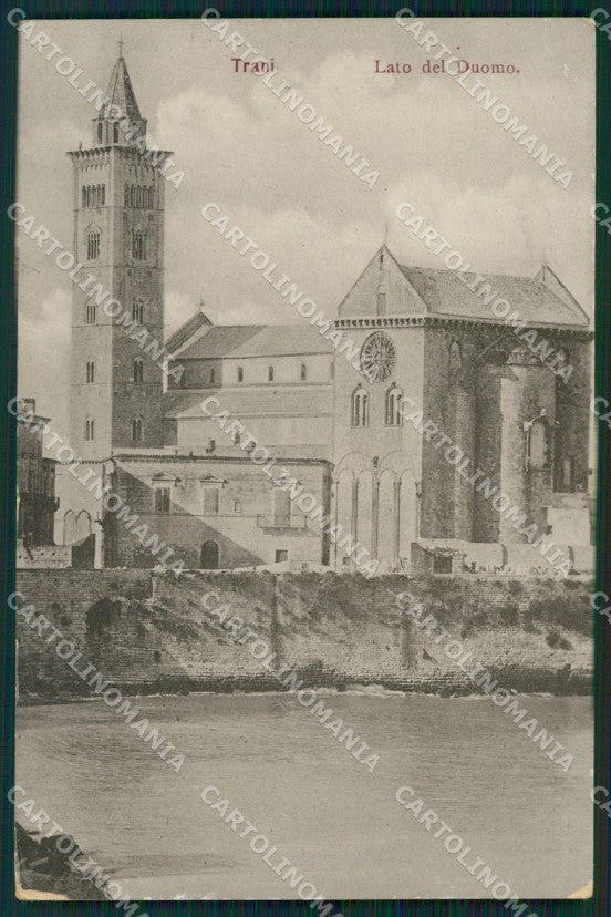Bari Trani Città Duomo Foto cartolina XB2984 – fronte