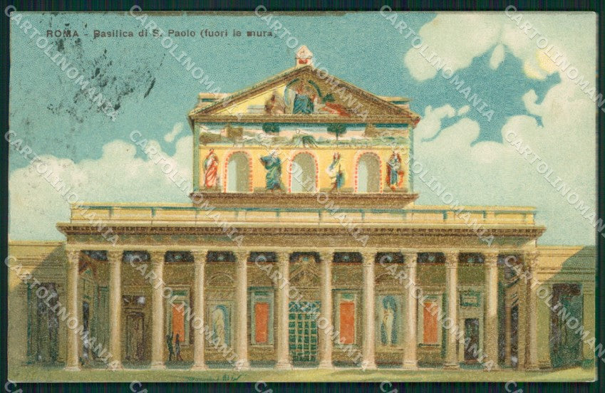 Roma Vaticano Chiesa San Pietro cartolina XB2992 – fronte