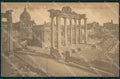 Roma Città Rovine Foro Romano cartolina XB3029 – fronte