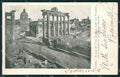 Roma Città Rovine Foro Romano cartolina XB3030 – fronte