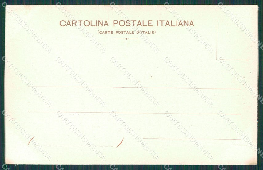 Napoli Pompei Tempio Giove cartolina XB3040 – retro