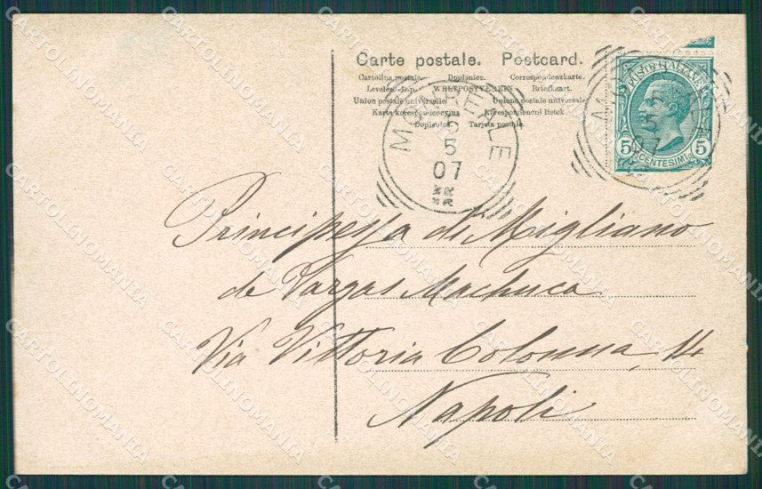 Palermo Monreale Cattedrale cartolina XB3048 – retro