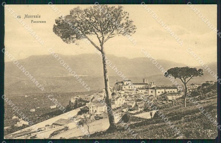 Palermo Monreale cartolina XB3049 – fronte