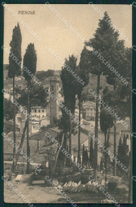 Firenze Fiesole cartolina XB3055 – fronte