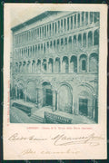Arezzo Città Santa Maria della Pieve SCOLLATA PIEGA cartolina XB3059 – fronte