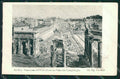 Roma Città Foro Romano Campidoglio PIEGHE cartolina XB3075 – fronte