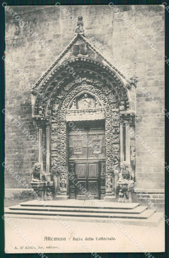 Bari Altamura Cattedrale cartolina XB3078 – fronte