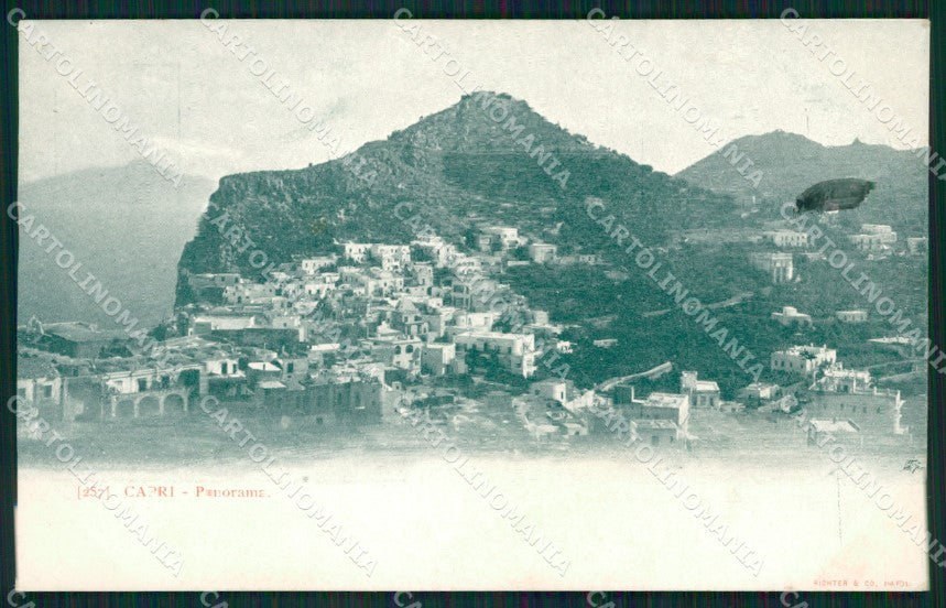 Napoli Capri MACCHIA cartolina XB3087 – fronte