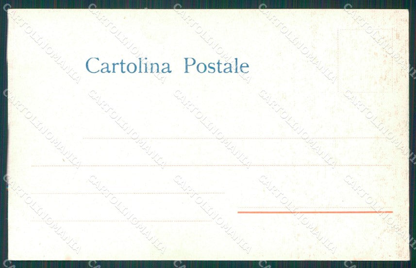 Napoli Capri MACCHIA cartolina XB3087 – retro