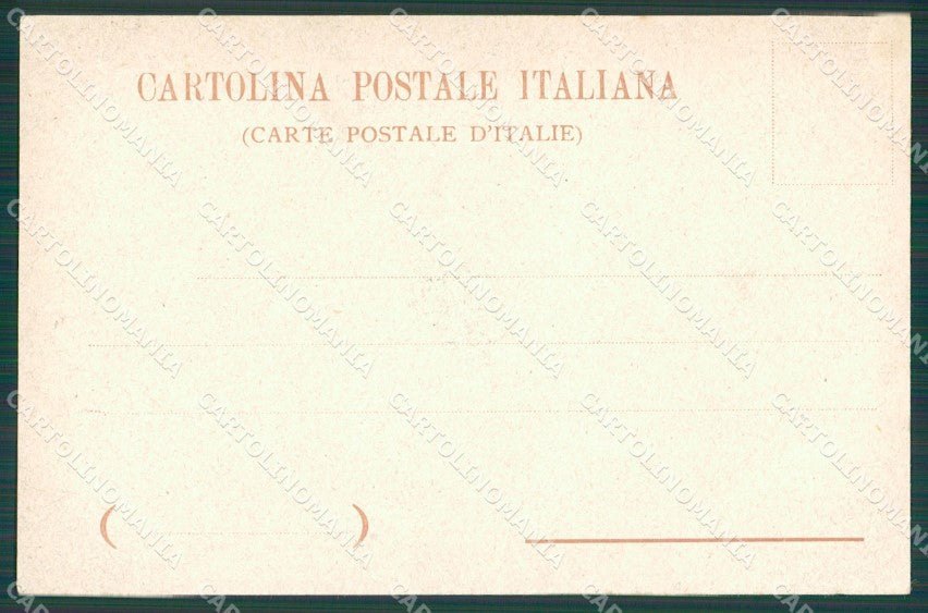 Napoli Capri Anacapri cartolina XB3097 – retro
