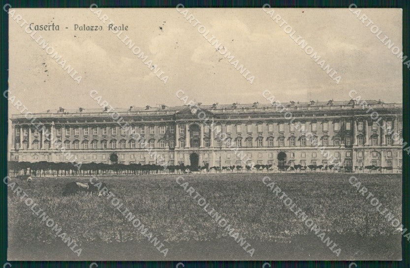 Caserta Città Palazzo Reale cartolina XB3102 – fronte