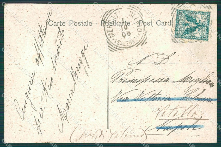 Sircusa Città Cattedrale Alterocca 5999 cartolina XB3163 – retro