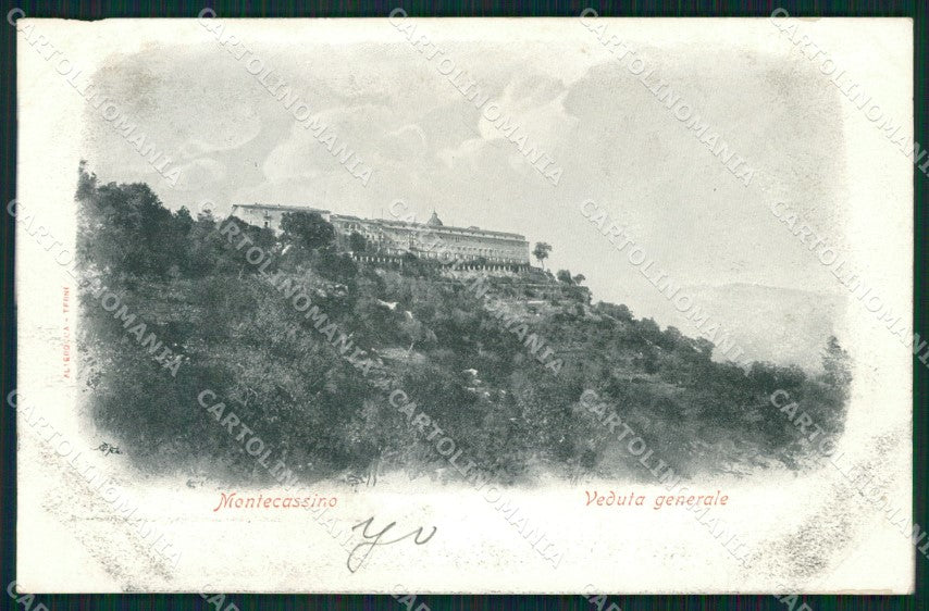 Frosinone Cassino Montecassino Alterocca cartolina XB3168 – fronte
