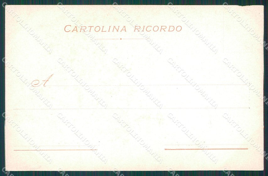 Frosinone Cassino Montecassino Alterocca cartolina XB3168 – retro