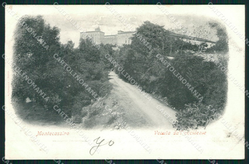 Frosinone Cassino Montecassino Alterocca cartolina XB3170 – fronte
