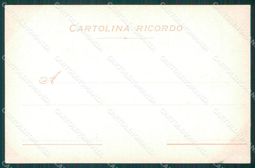 Frosinone Cassino Montecassino Alterocca cartolina XB3170 – retro