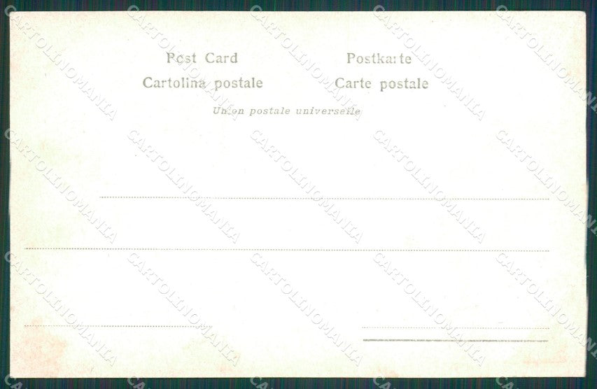 Frosinone Cassino Montecassino Alterocca 2919 cartolina XB3171 – retro