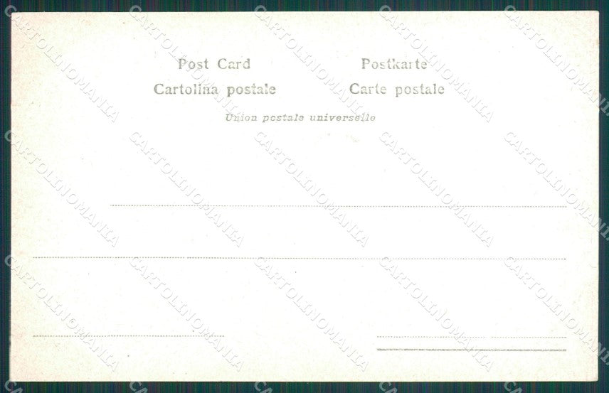 Frosinone Cassino Montecassino Alterocca 2916 cartolina XB3172 – retro