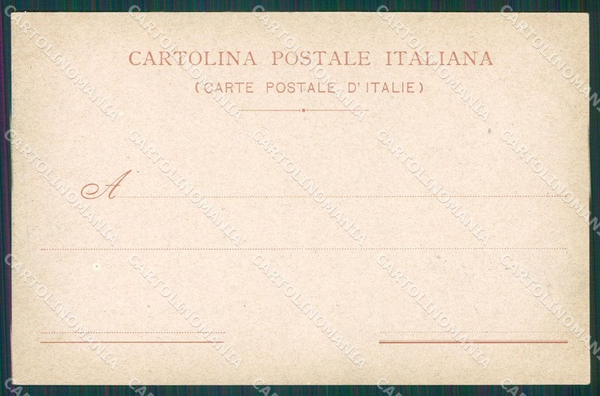 Frosinone Cassino Montecassino Alterocca cartolina XB3173 – retro