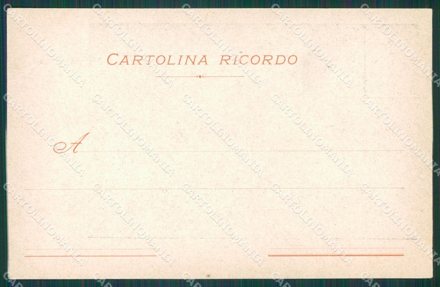 Frosinone Cassino Montecassino Alterocca cartolina XB3174 – retro