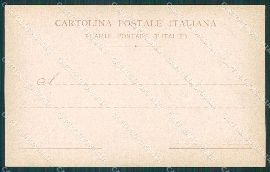 Frosinone Cassino Montecassino Alterocca cartolina XB3175 – retro