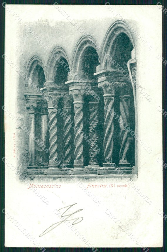 Frosinone Cassino Montecassino Alterocca cartolina XB3176 – fronte