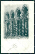 Frosinone Cassino Montecassino Alterocca cartolina XB3176 – fronte