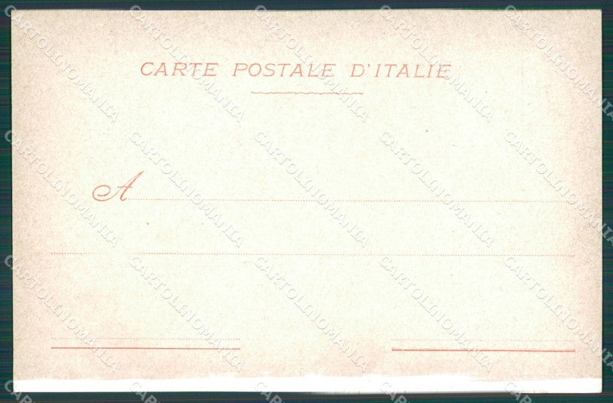 Frosinone Cassino Montecassino Alterocca cartolina XB3176 – retro