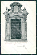 Frosinone Cassino Montecassino Cattedrale Alterocca PIEGA cartolina XB3177 – fronte