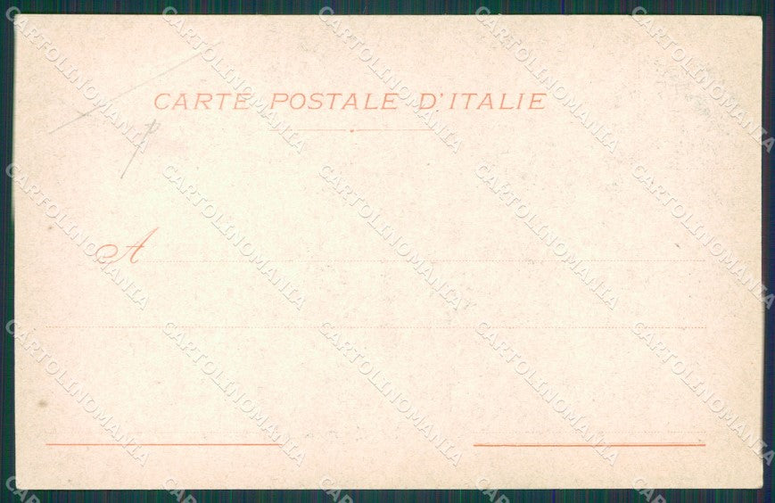 Frosinone Cassino Montecassino Albaneta Alterocca cartolina XB3179 – retro