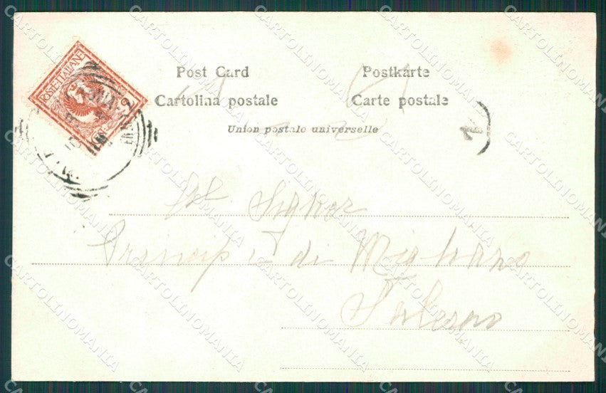 Pisa Città Cattedrale Alterocca 1087 cartolina XB3182 – retro