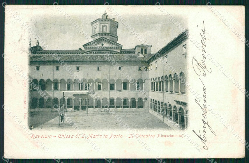 Ravenna Città Santa Maria in Porto Alterocca 704 cartolina XB3190 – fronte