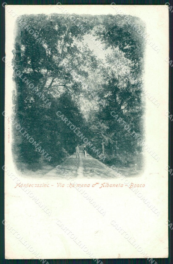 Frosinone Cassino Montecassino Abaneta Alterocca cartolina XB3195 – fronte